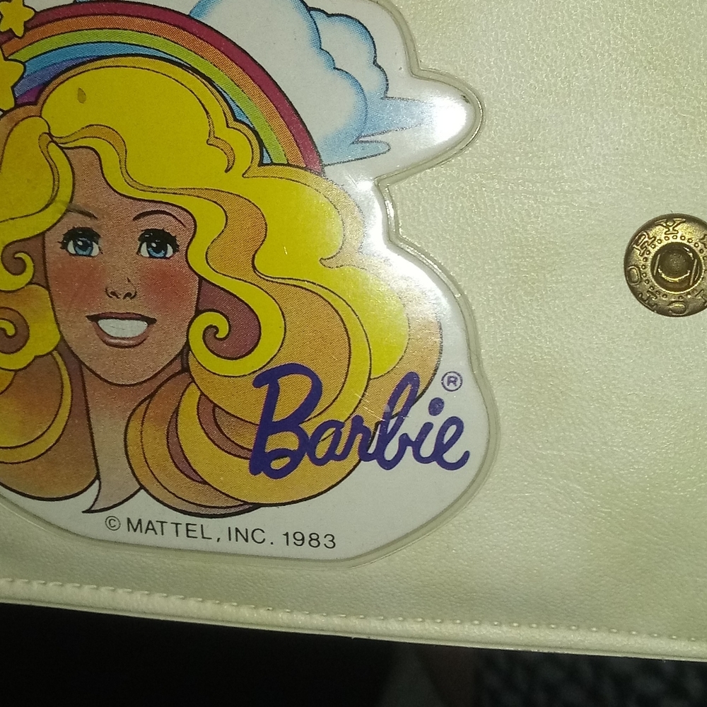 Vintage Barbie Wallet